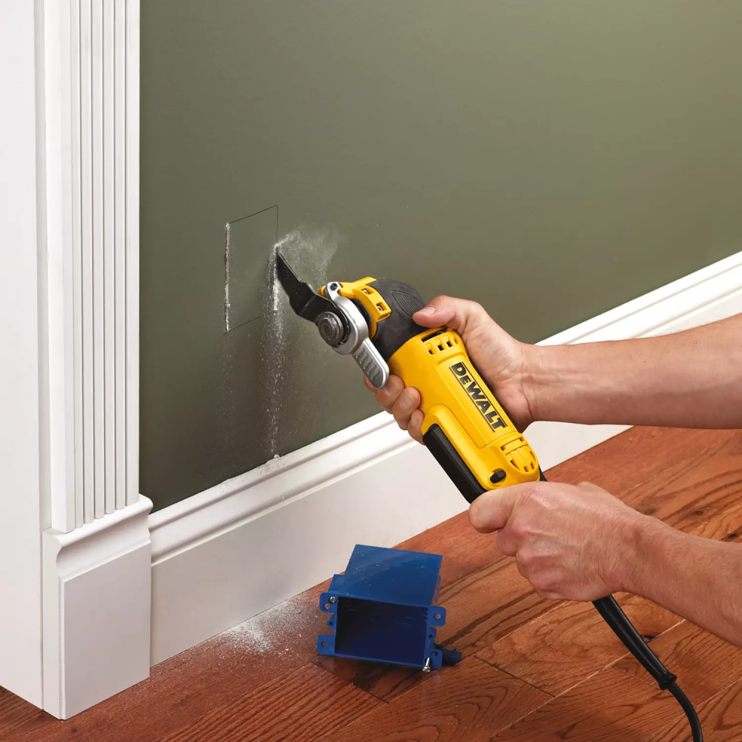 DeWALT DT20724 HCS invalzaagblad voor hard hout - 31mm (5st)-image