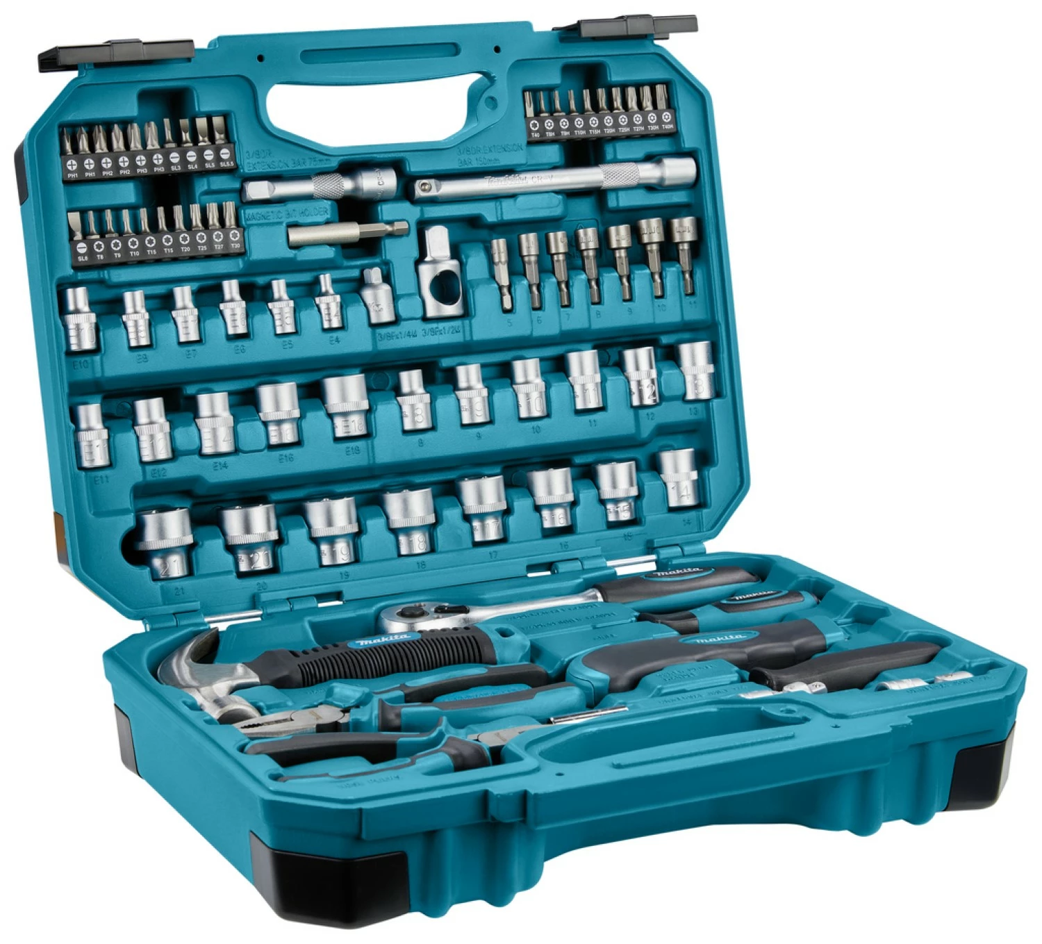 Makita E-10899 Gereedschapset in koffer - 76-delig-image