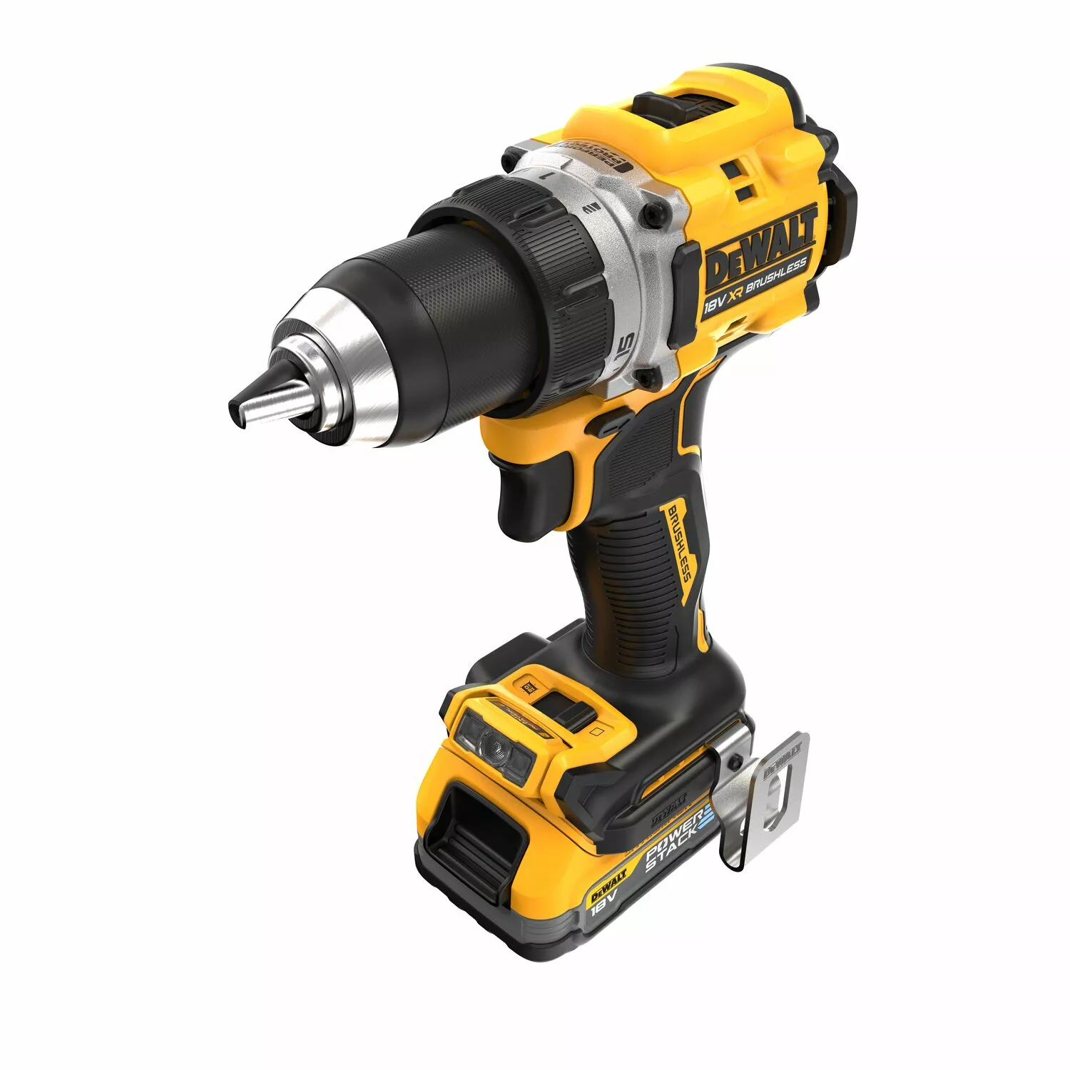 DeWALT DCD800E2T-QW 18V XR Li-ion Accu klopboormachine set (2x PowerStack) in TSTAK koffer-image