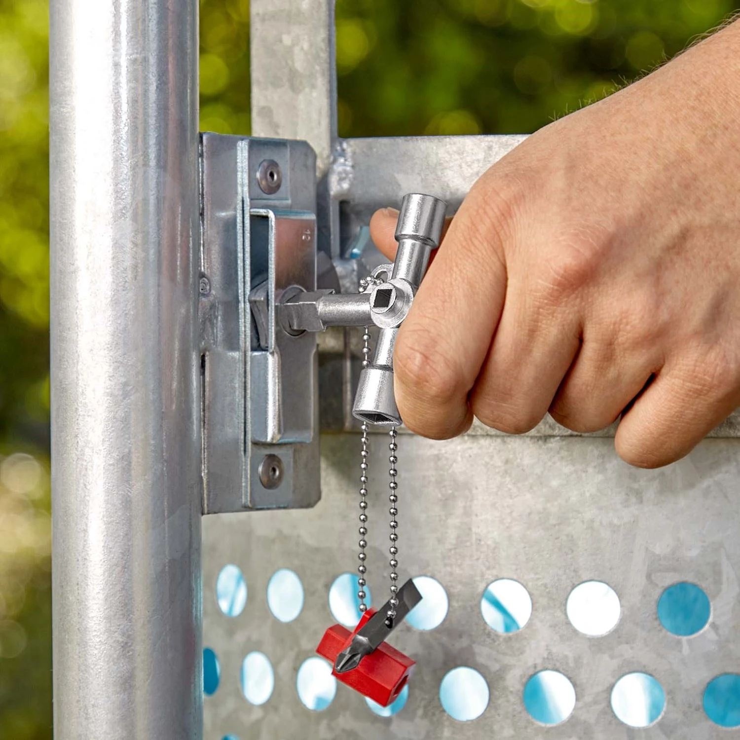 Knipex 00 11 04 Profi-Key Schakelkastsleutel-image