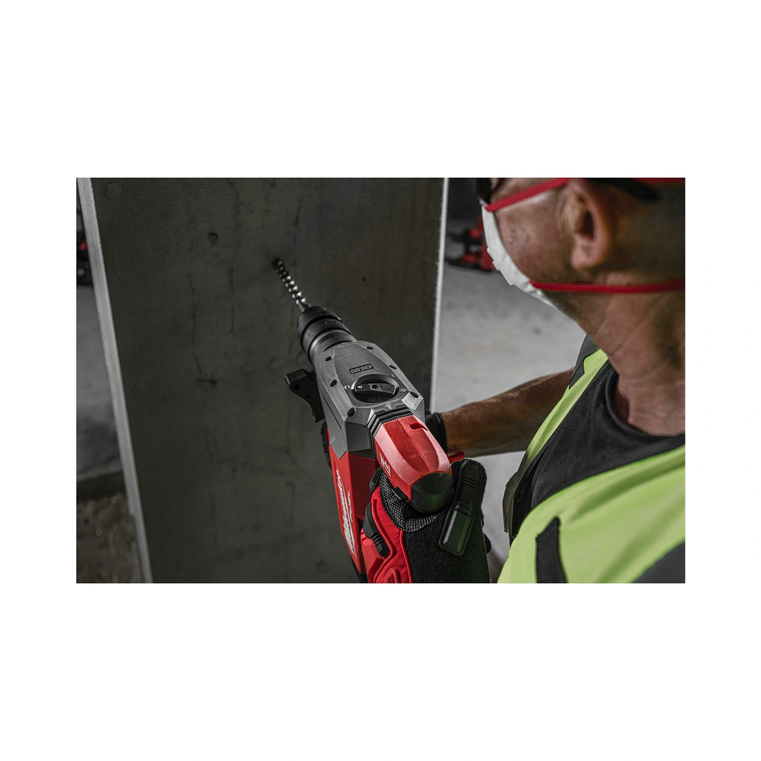 Milwaukee M18 ONEFHPX-0X 18 V Li-ion perforateur SDS-plus sans batterie en HD-Box