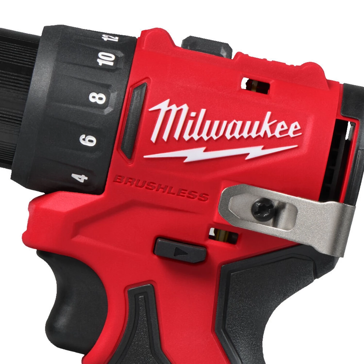 Milwaukee M12 BLDDRC-203C Kit perceuse/visseuse sans fil 12 V Li-ion (3 batteries 2,0 Ah) dans un coffret - 40 Nm-image