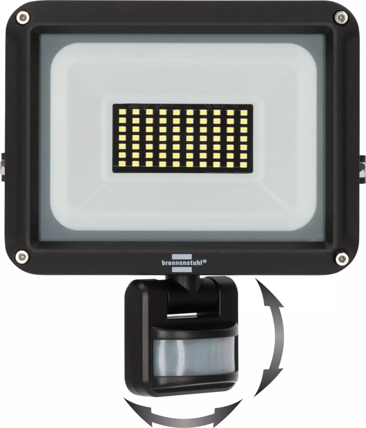 Brennenstuhl JARO 4060 P Lampe de chantier à LED avec détecteur de mouvement - 3450lm-image