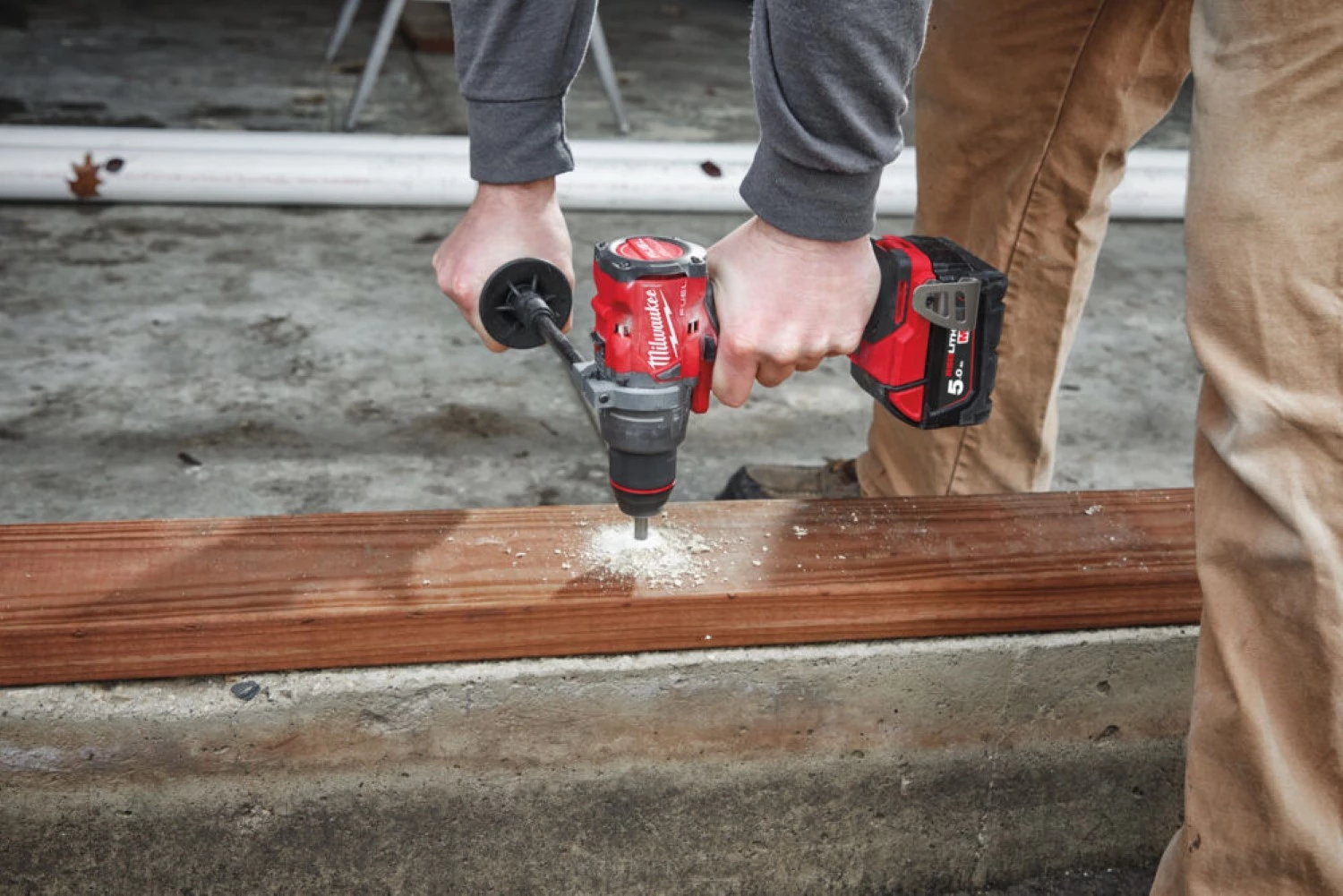 Milwaukee M18 FDD3-0X Perceuse visseuse sans fil-image