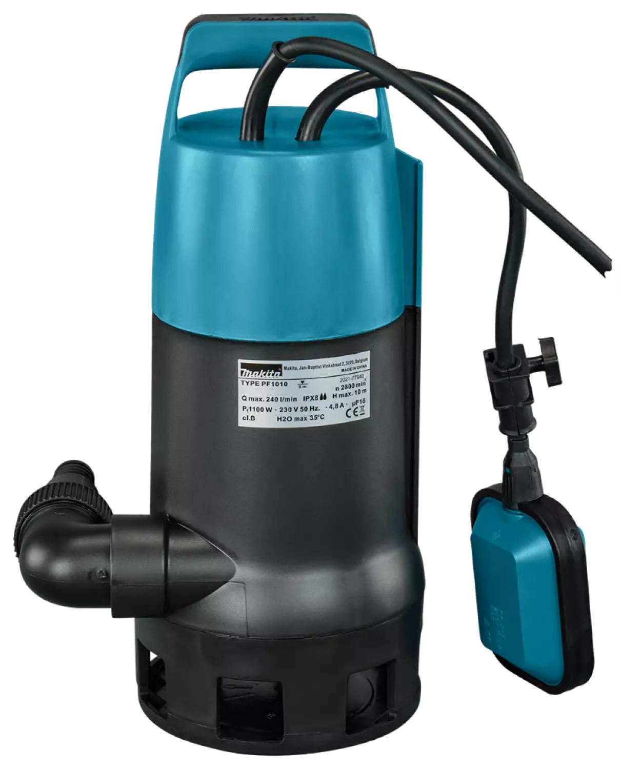 Pompe- Makita PF1010 -Pompe submersible pour eau sale - 1100 W-image
