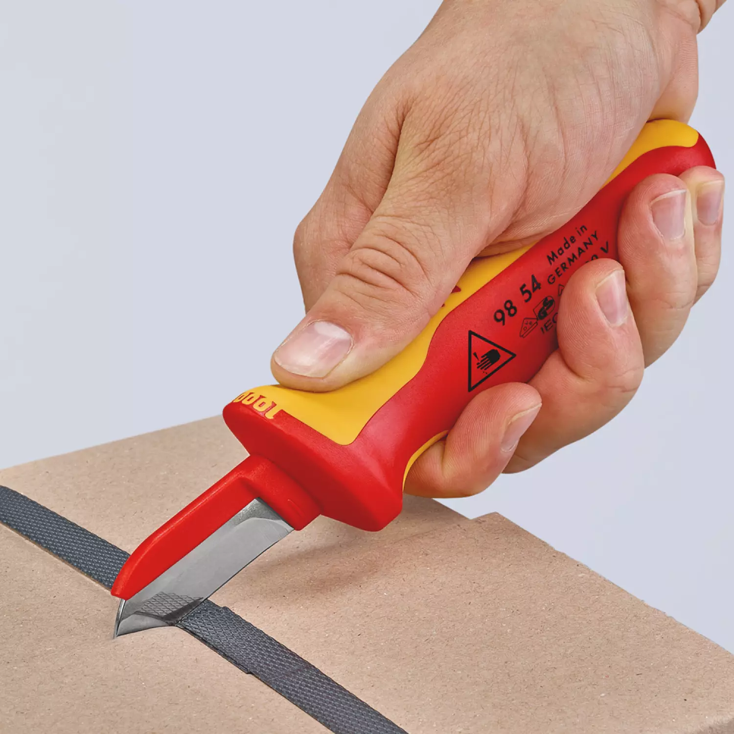 Knipex 9854 Kabelmes - 180mm-image