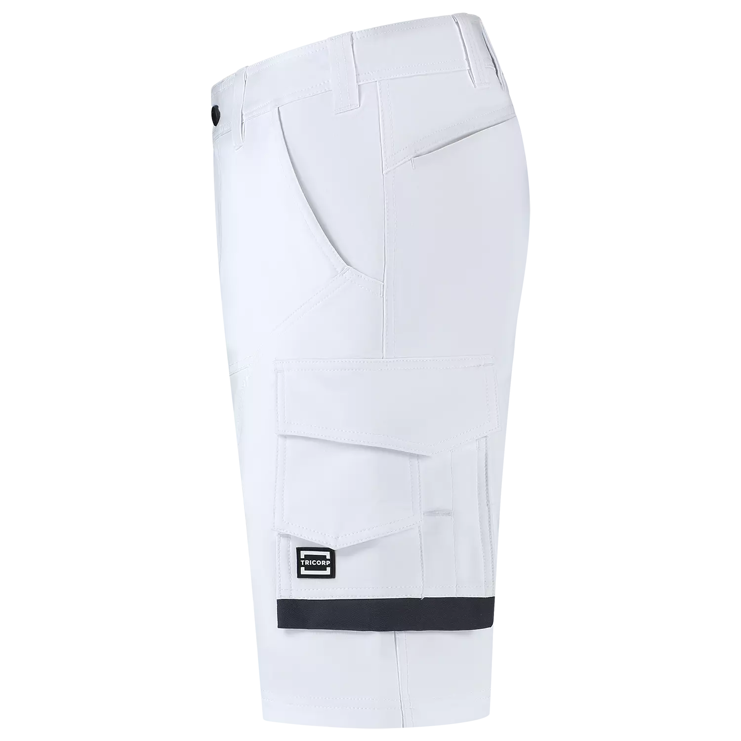 Tricorp 506116 Pantalon de travail 4-Way Stretch Redefined Court - Blanc - 42-image