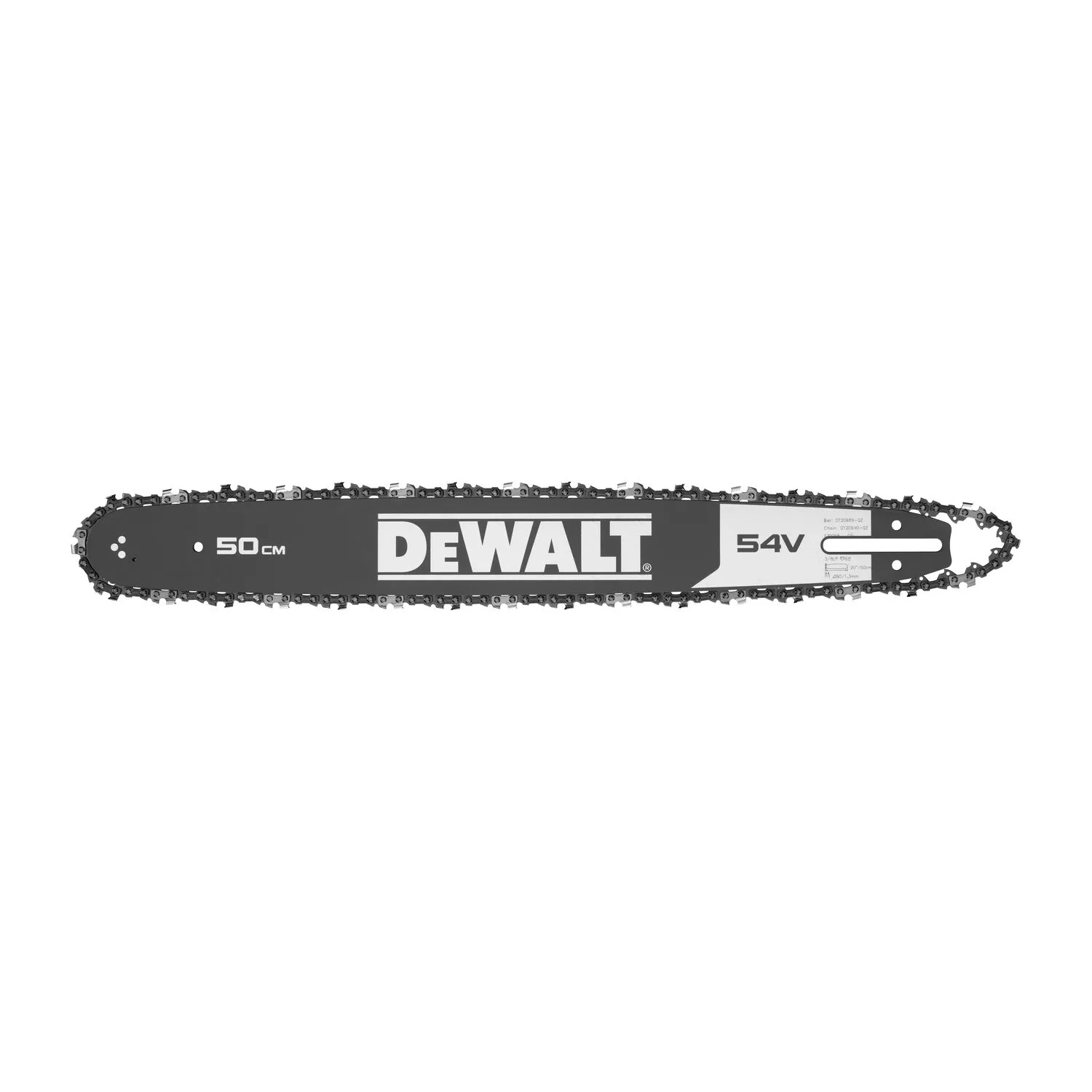 DeWALT DT20689-QZ Lame pour DCMCS575 - 50 cm - 3/8« LP-image