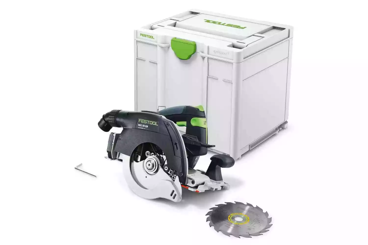 Festool HKC 55 EB-Basic - Scie circulaire à capot basculant sans fil - Machine seule-image