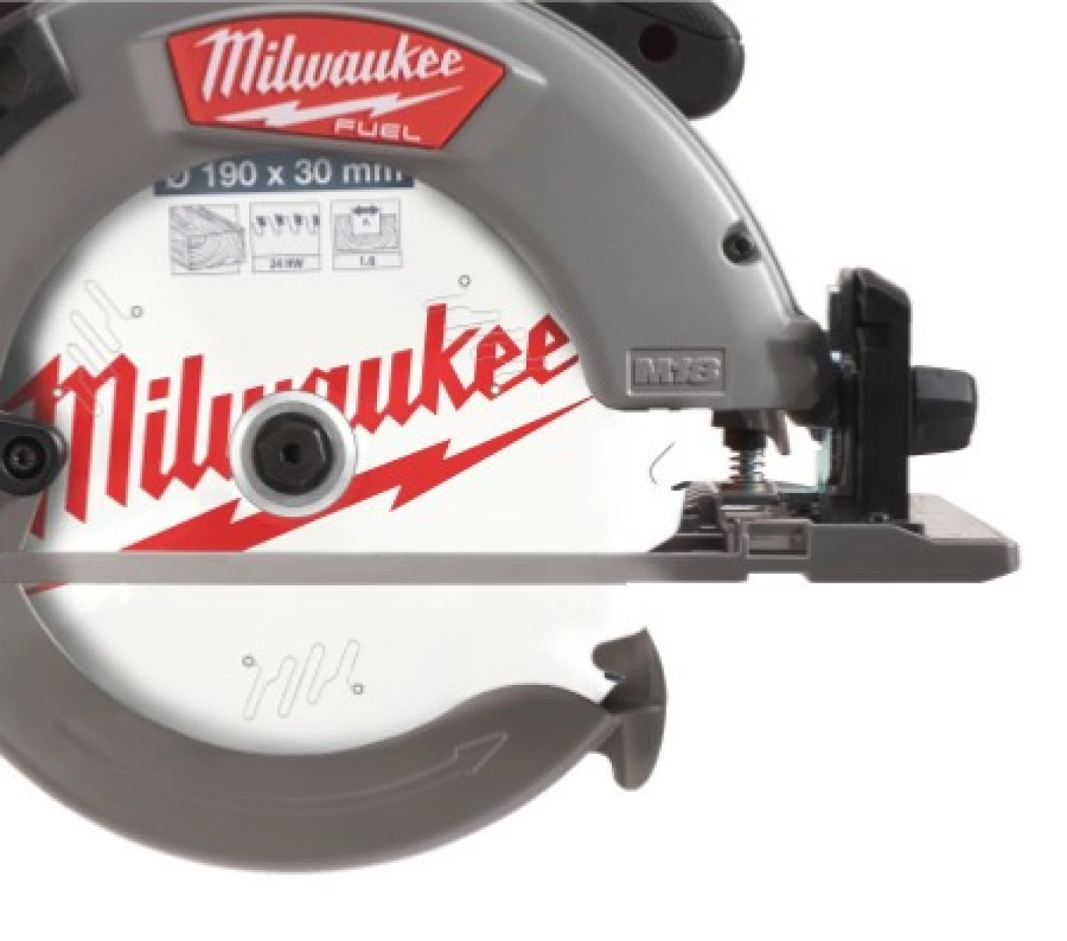 Milwaukee M18 FCSG66-121C Scie circulaire sans fil-image