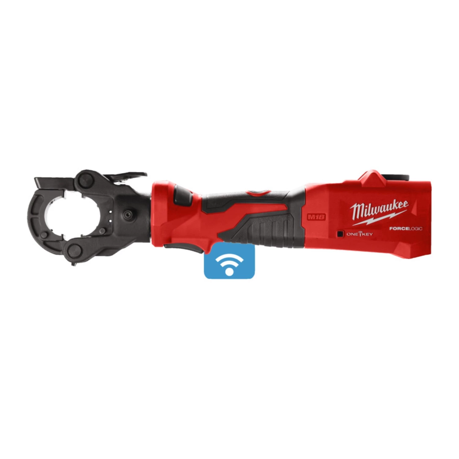 Milwaukee M18 ONEHCCT60-0C 18V Li-ion accu kabelkrimptang body in koffer - 60kN-image