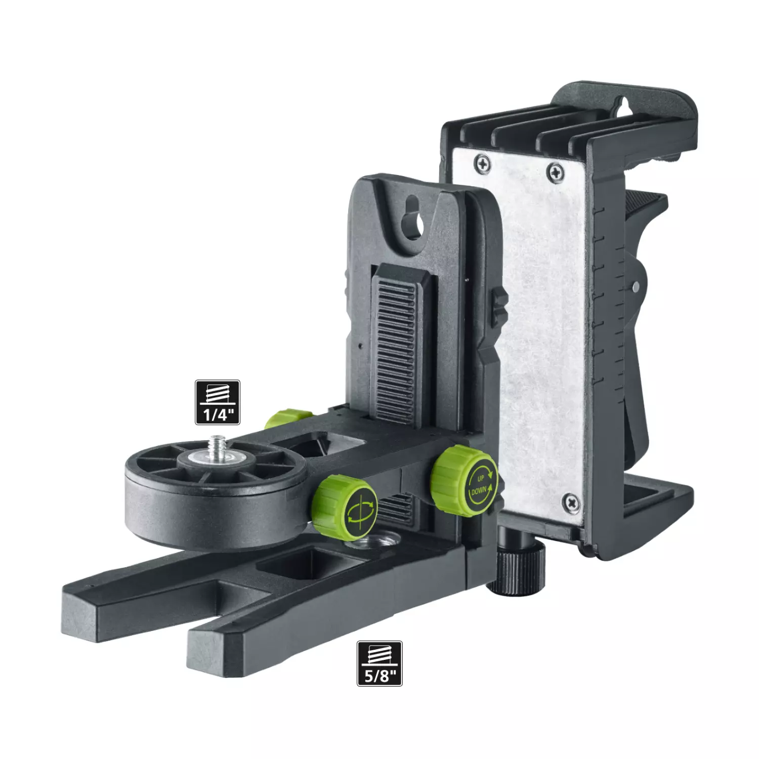 Laserliner CrossGrip Plus Support de fixation et mural - magnétique - 1/4«-image