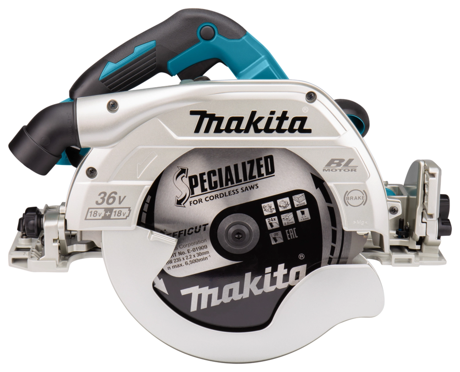 Makita DHS900Z LXT 18 V Cirkelzaag body - 235 mm-image