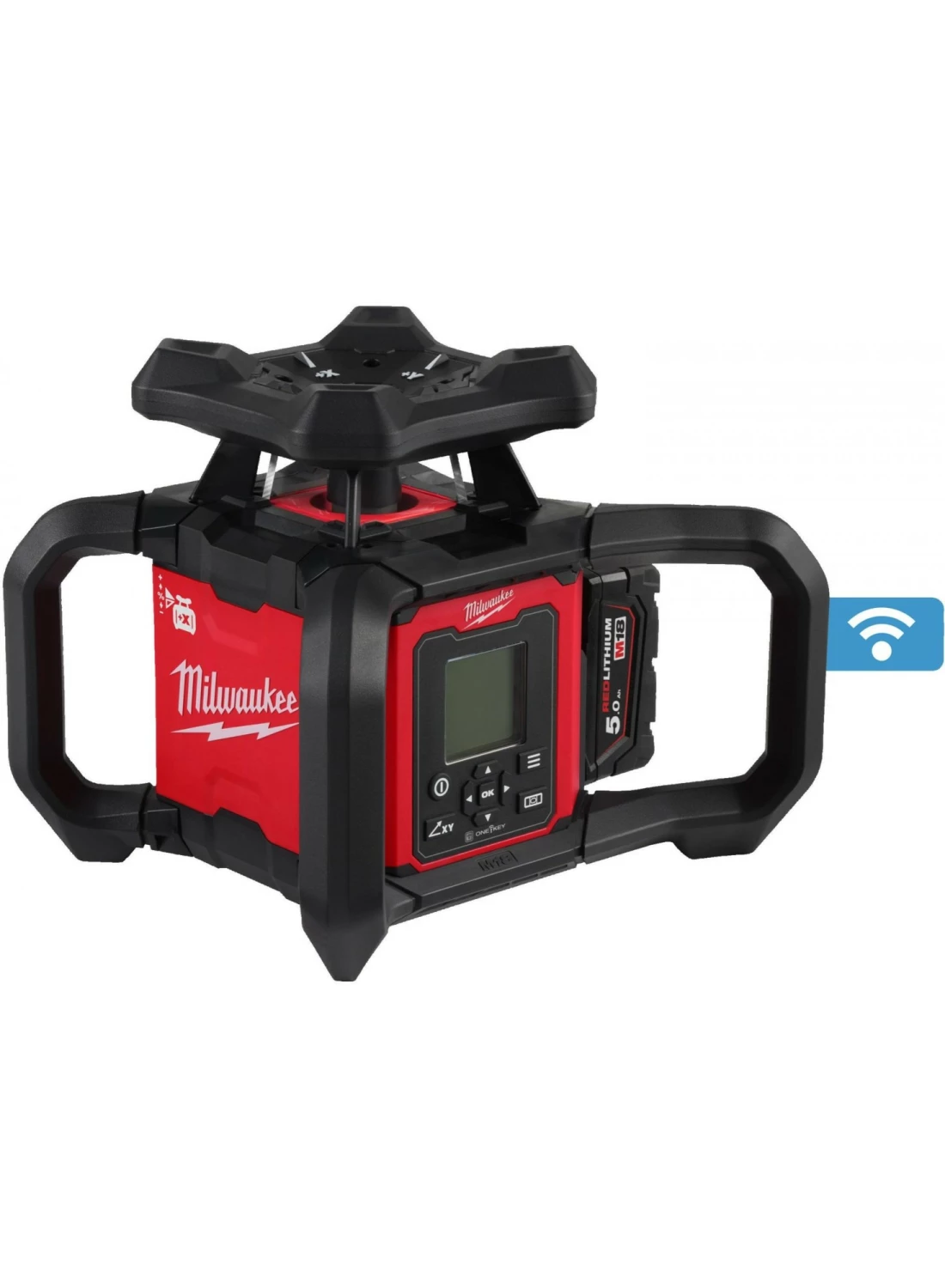 Milwaukee M18 RLOHV1200-501C Roterende Laser - Rood-image