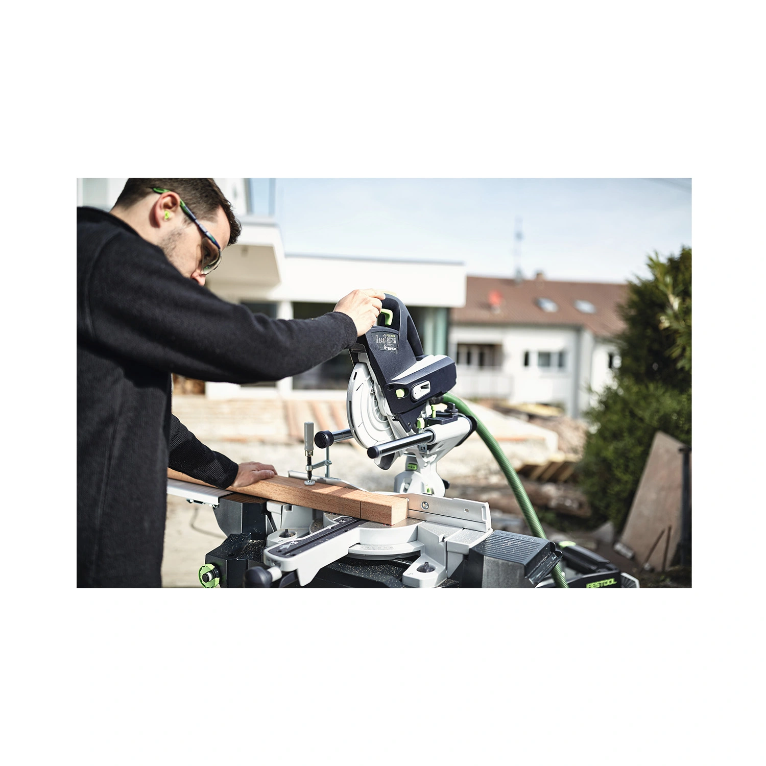 Festool KS 60 E-Set - Scie à onglets radiale