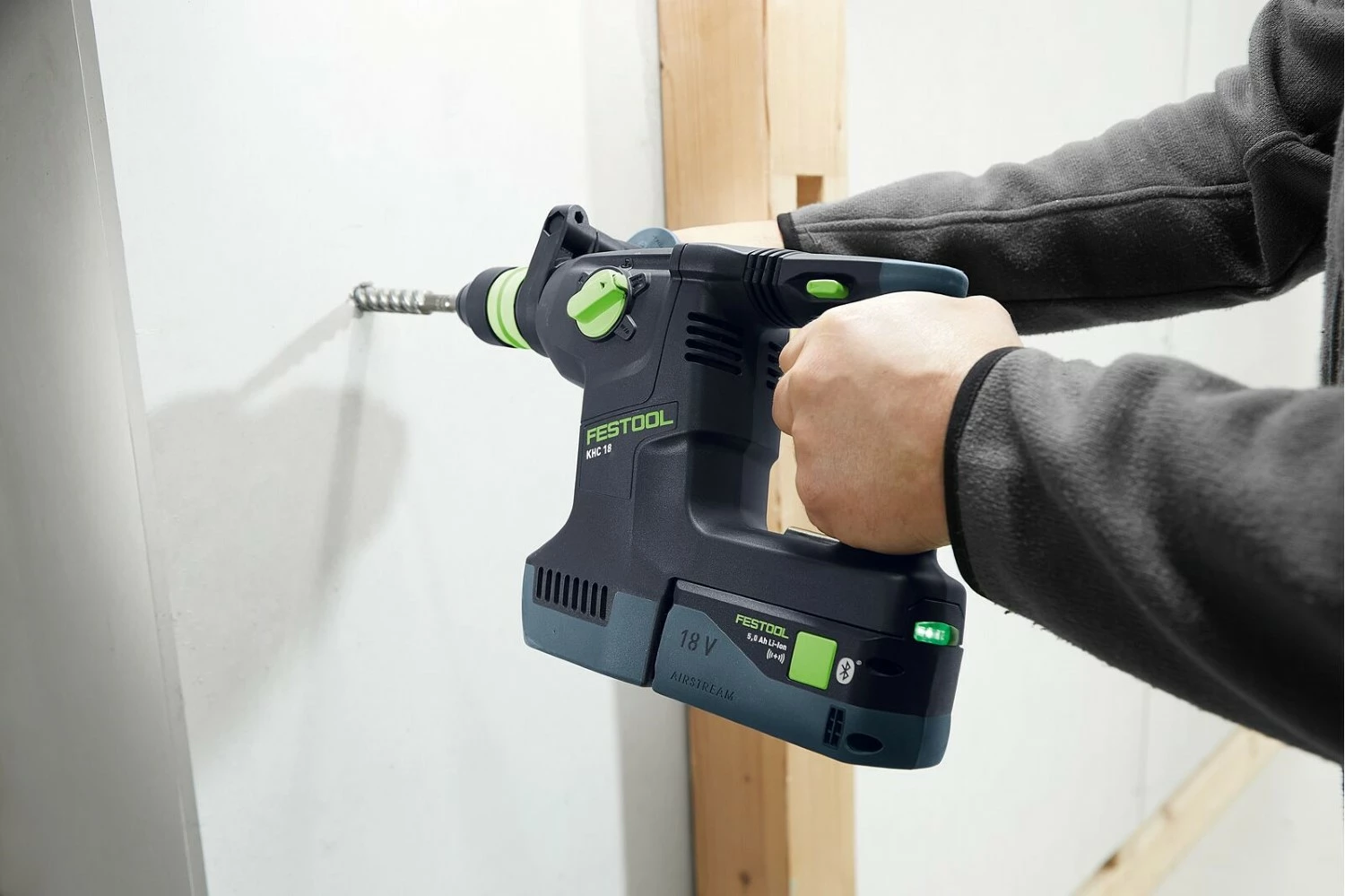 Festool KHC 18 EB-Basic Perfo-burineur sans fil en systainer-image