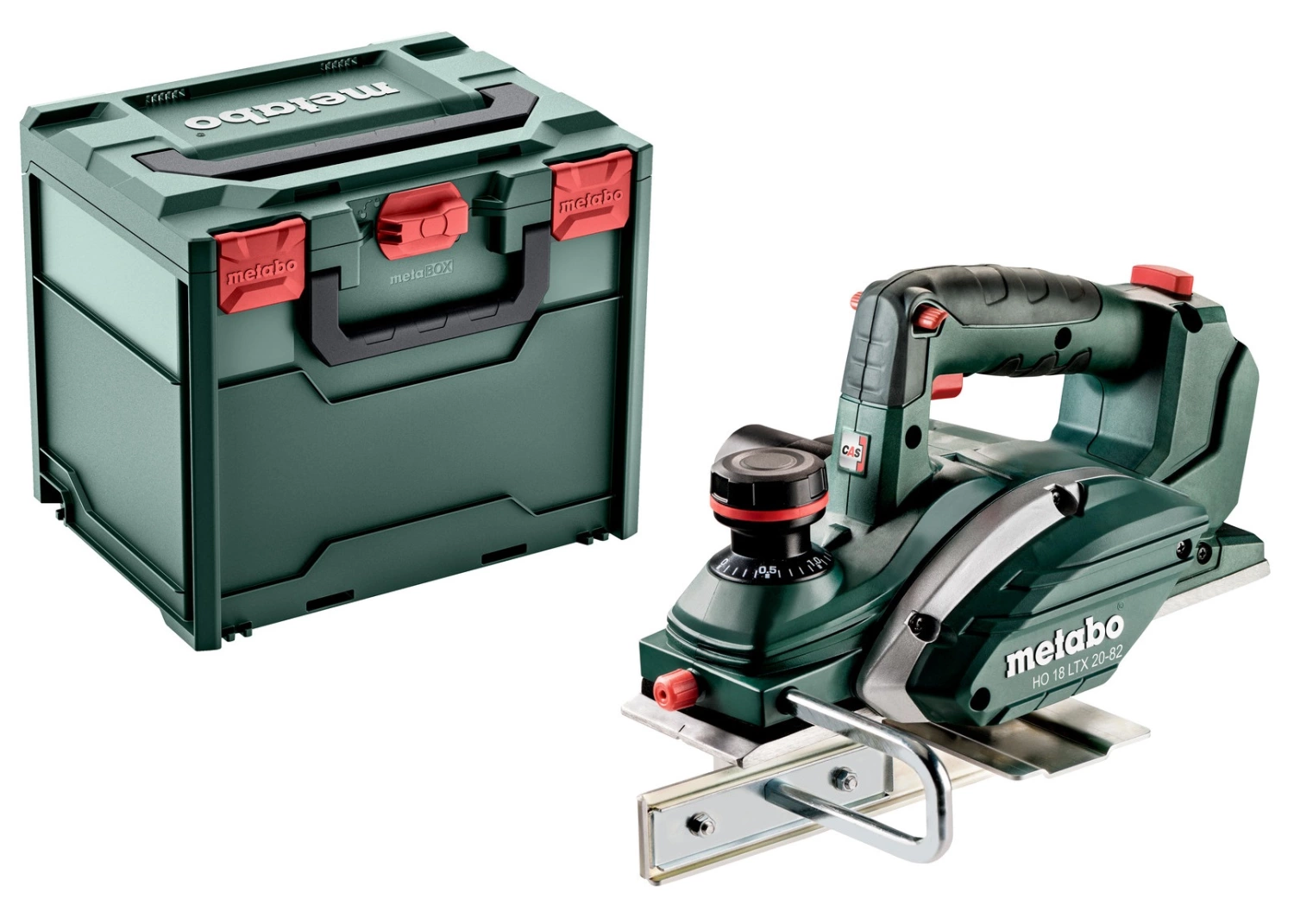 Metabo HO 18 LTX 20-82 Rabot sans fil - Machine seule-image