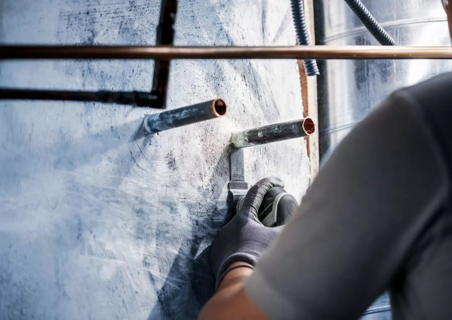 Bosch AII 65 APIB PRO lame de scie pour outil multifonctions pour le bois, les métaux non ferreux et le plastique (5 pièces)-image