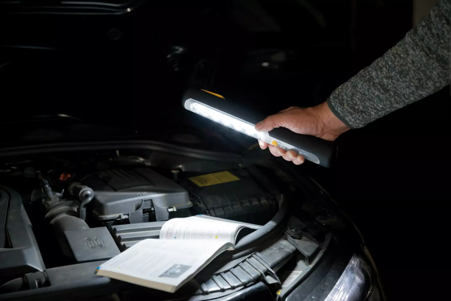 Brennenstuhl 1178590100 Led-handlamp HL 300 AD - 300Lm-image