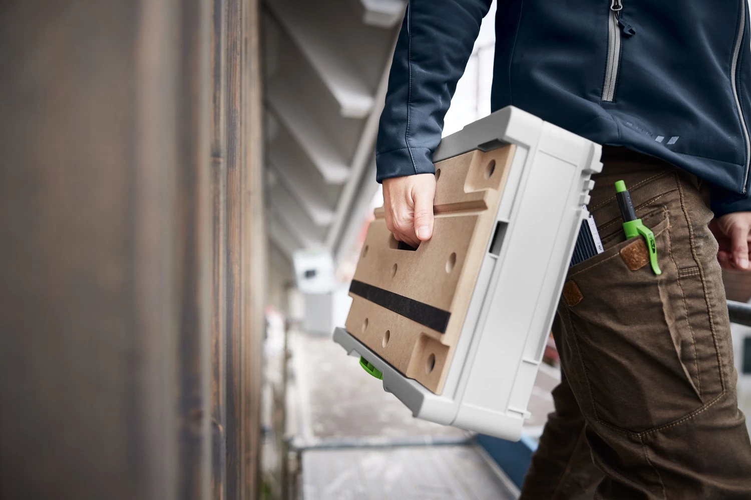 Festool SYS3-MFT M 112 établi mobile systainer-image