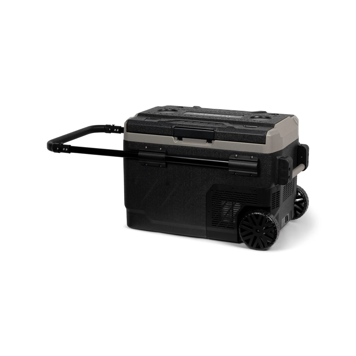 Steamy-E SECZGW41 Glacière à compresseur électrique sur roues Dual Zone - 41L-image