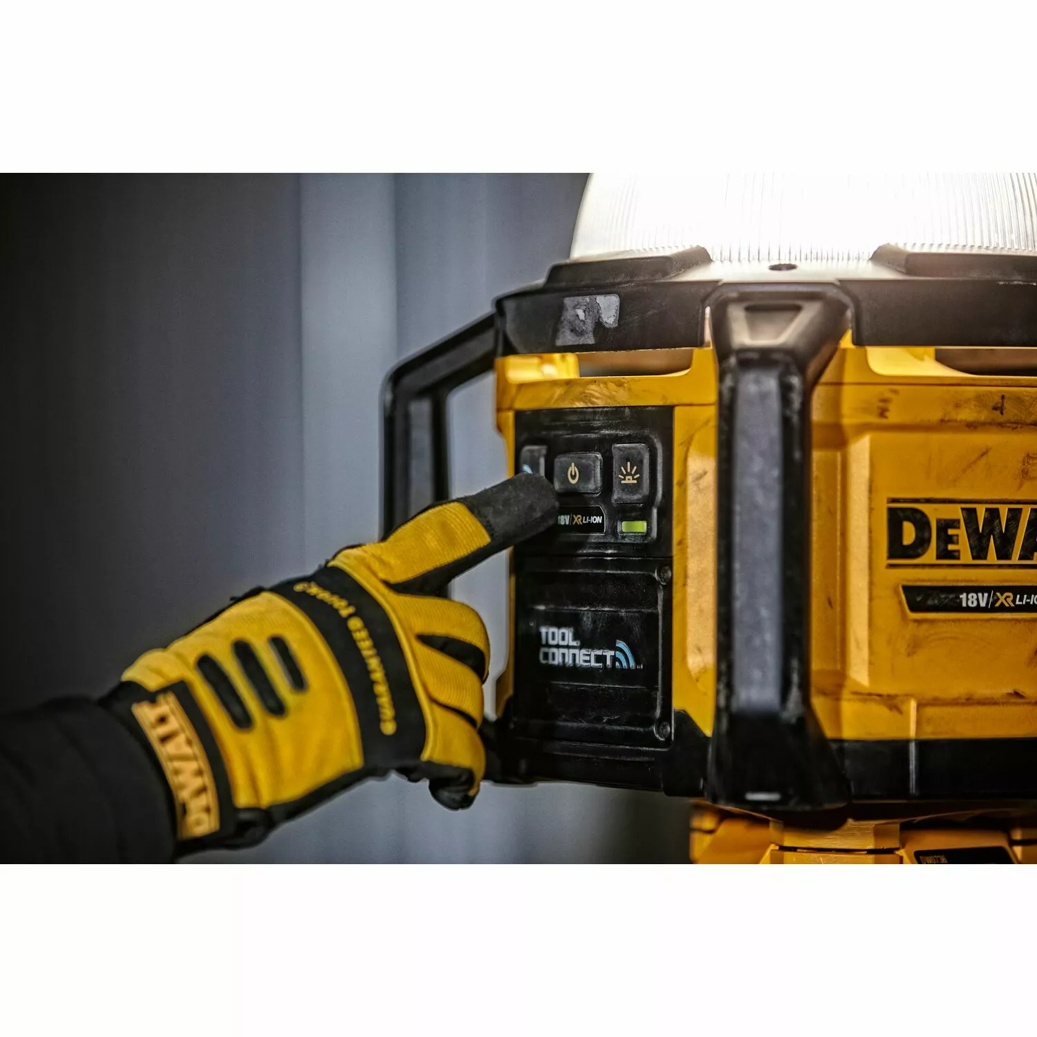 DeWALT DCL074 Projecteur de chantier LED sans fil 18V - Machine seule-image