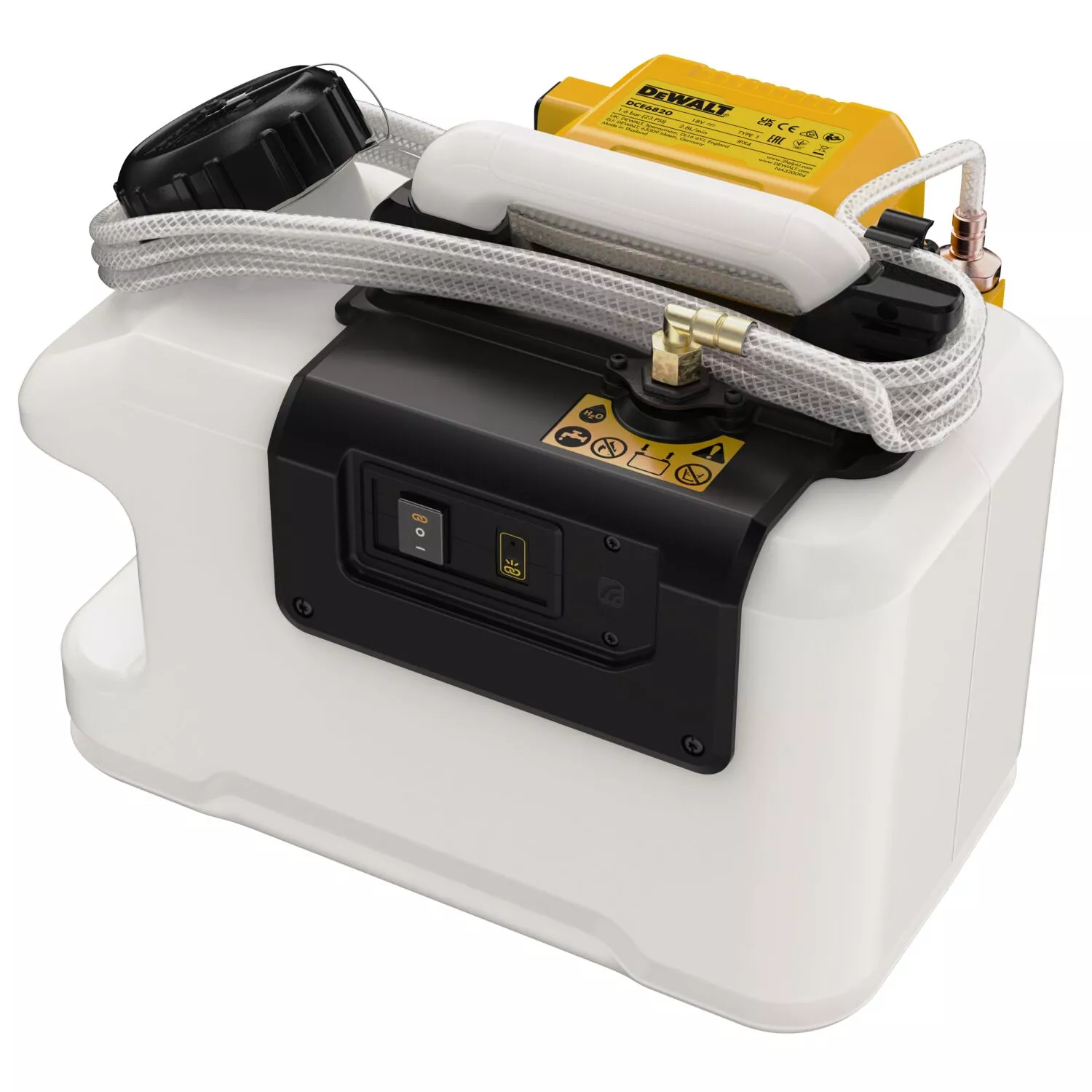 DeWALT DCE6820N 18V Li-ion accu waterpomp - 15L-image