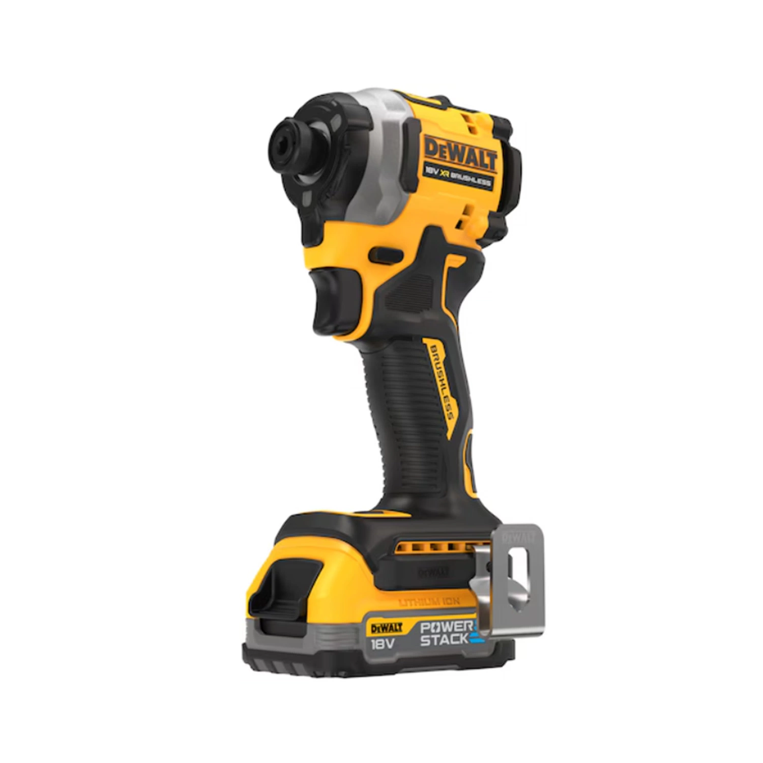 DeWALT DCK2052H2T 18V Li-ion accu klopboor-/schroefmachine (DCD805) & slagschroevendraaier (DCF850) set (2x 5.0Ah accu) combiset in TSTAK-image