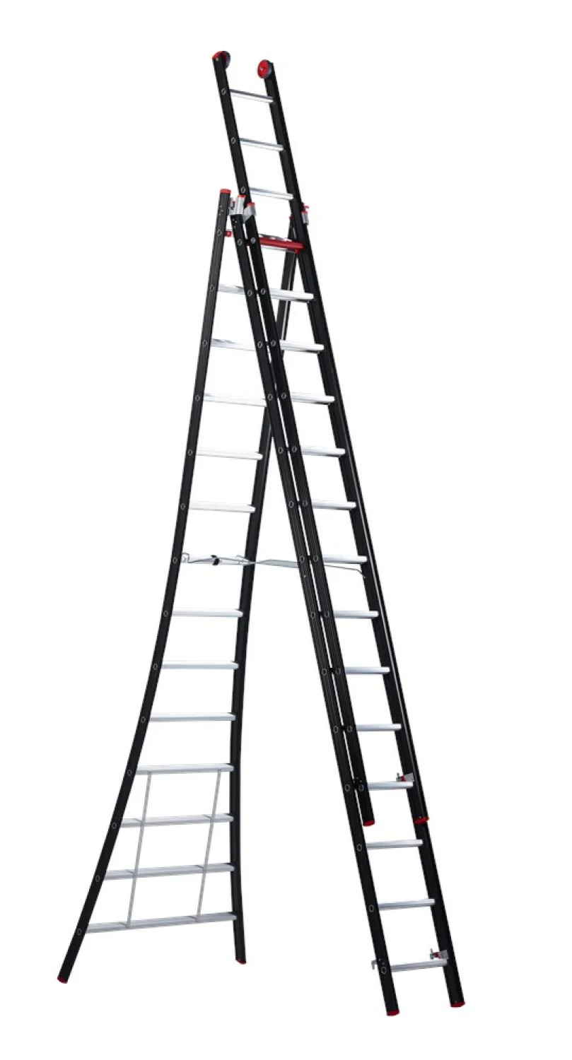 Altrex Nevada NZR 3094 Reformladder - Aluminium - 3 x 14 sporten - 10,1m-image