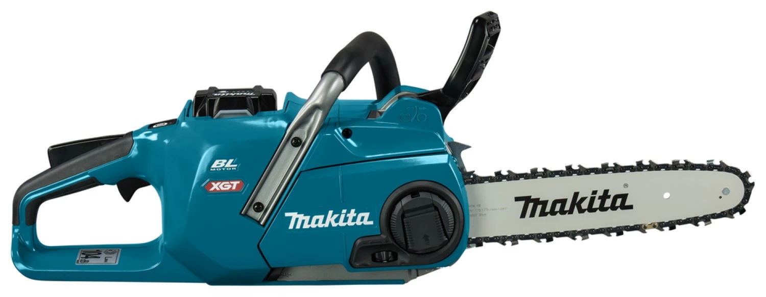 Makita UC014GT101 XGT 40 V Max set de Tronçonneuses (1x 5.0Ah) - 30 cm - sans balais-image