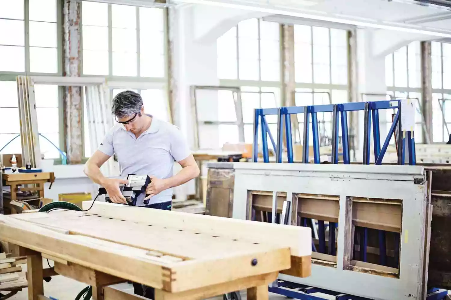 Festool HL 850 EB-Plus - Rabot-image