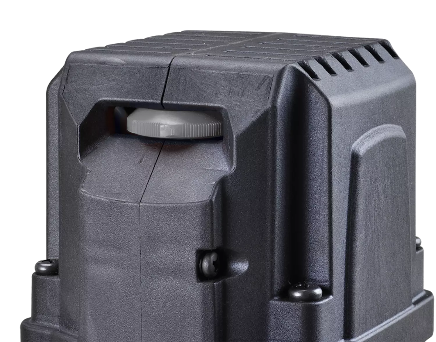 Carat MZBS125500 TwoGrip 125 Dustec ponceuse à béton en mallette - 125mm - 2200W-image