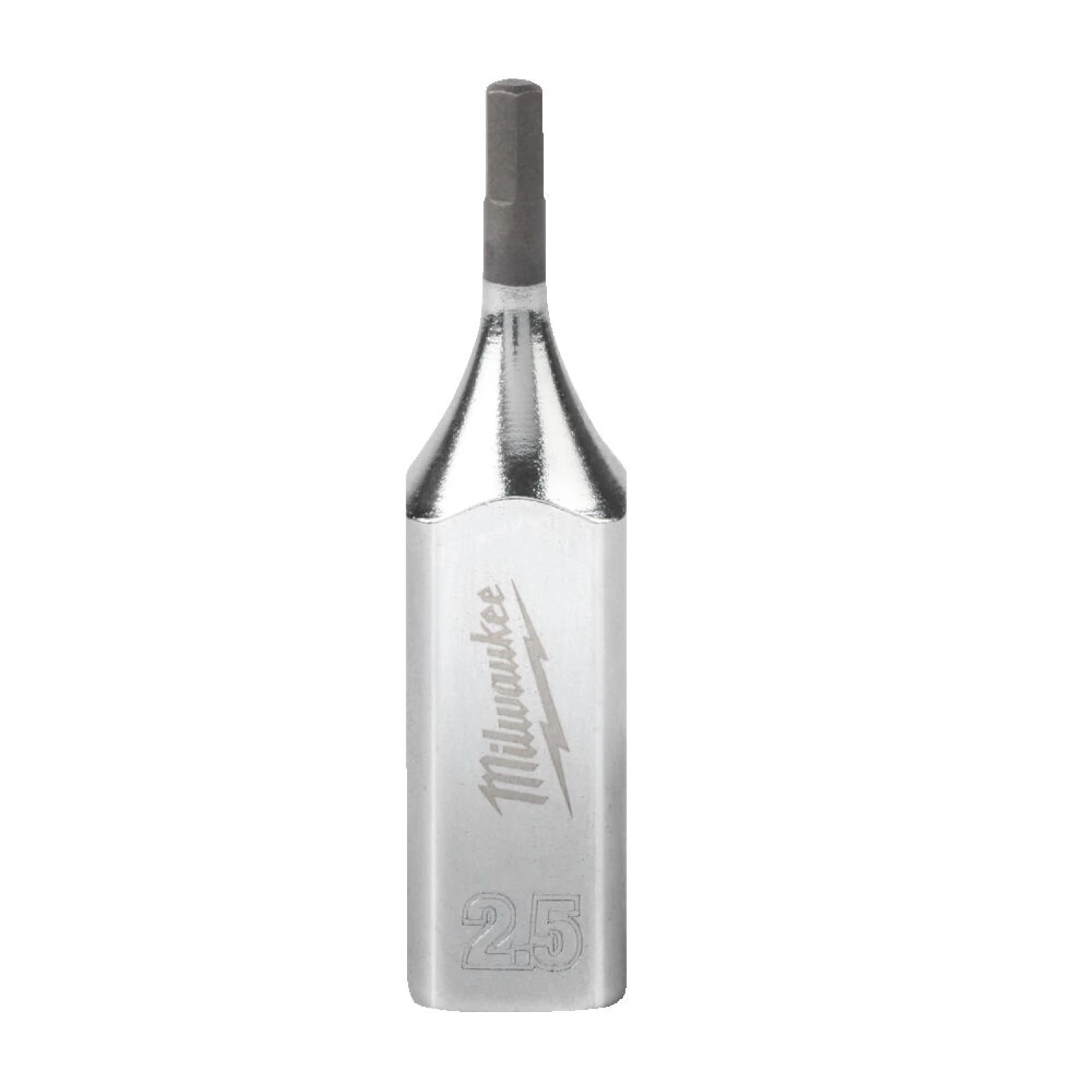 Milwaukee 4932480824 Dop - 1/4" FOUR FLAT™ - Hex 2,5mm-image