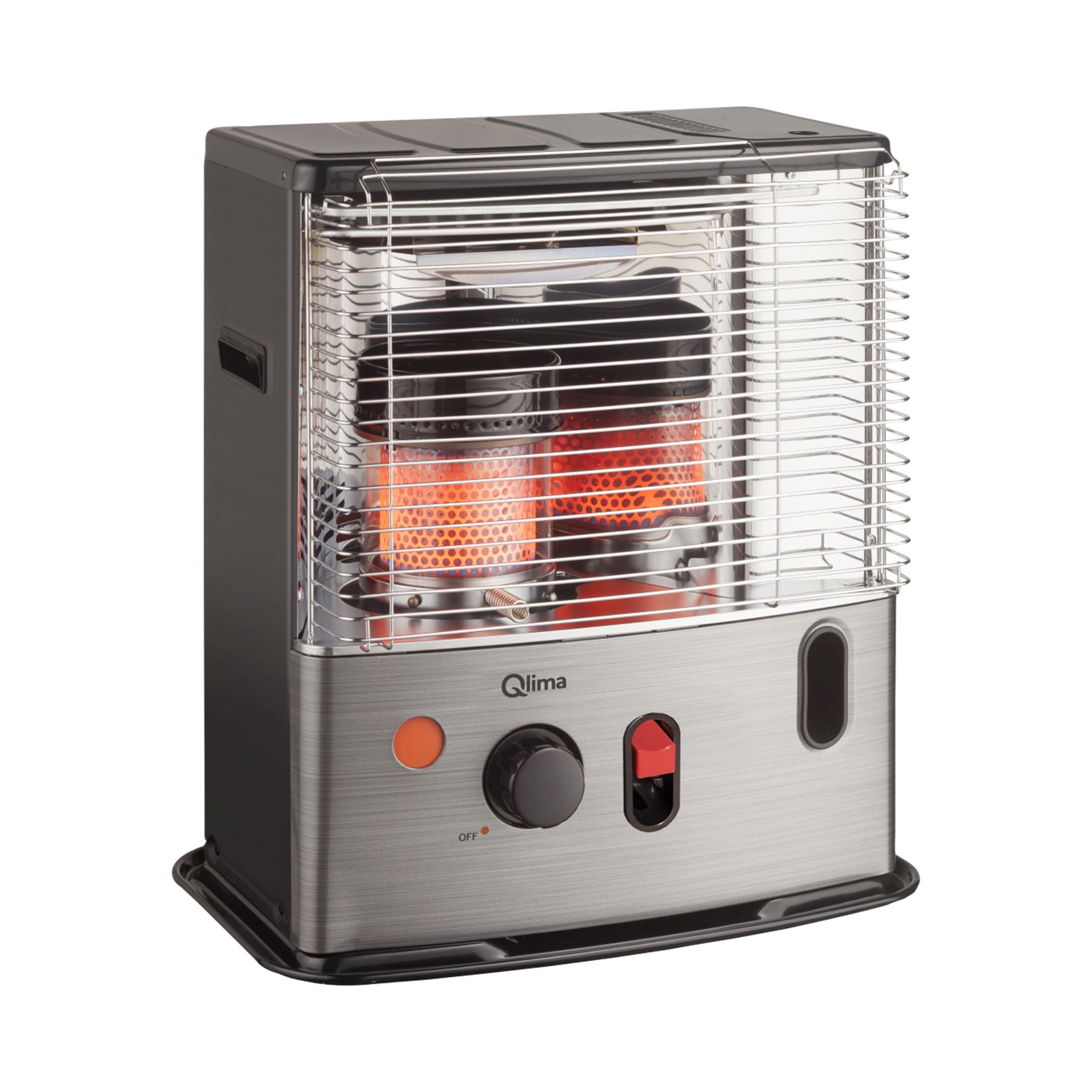 Qlima R 7227S TC-2 Petroleumkachel - 2700W-image