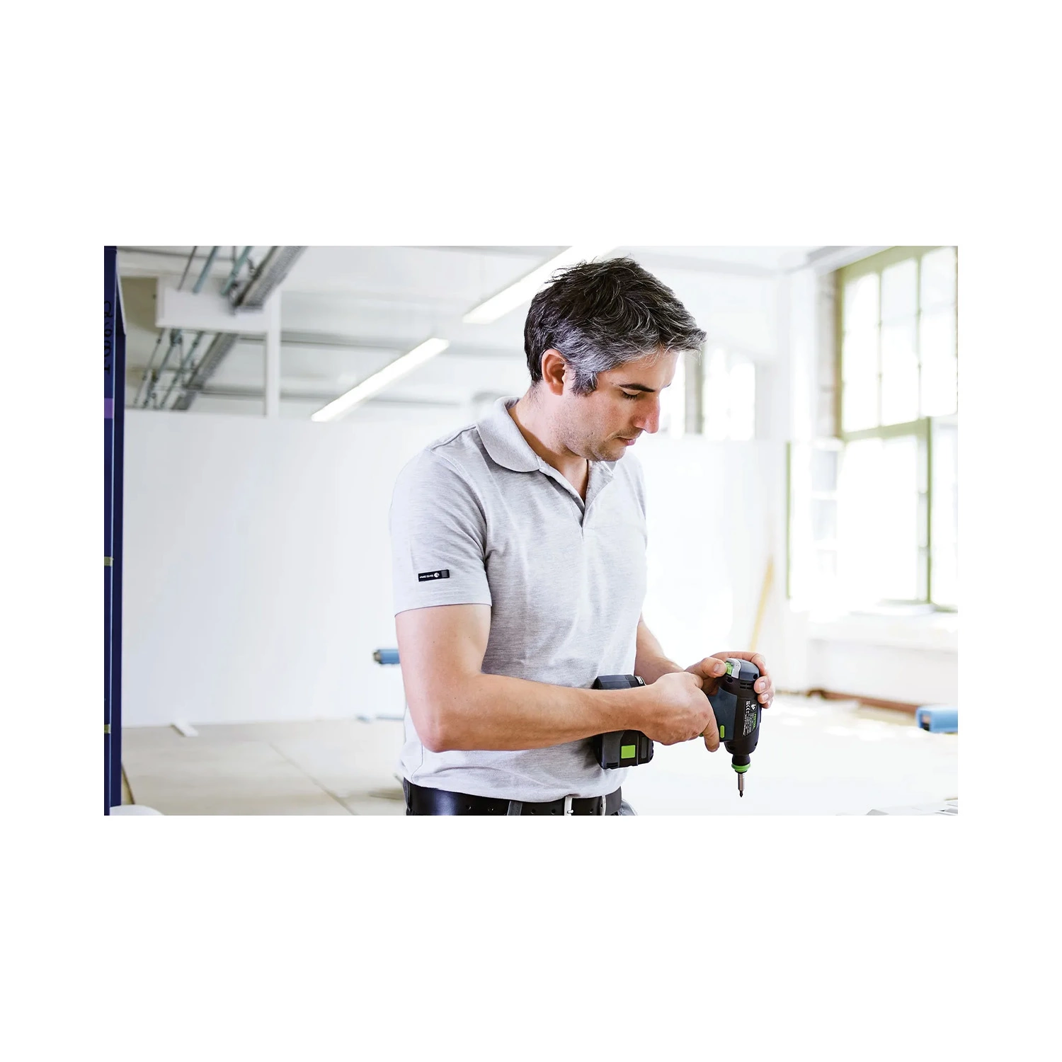 Festool T18+3 Basic-Set 18V Li-Ion accu schroefboormachine body incl. boorkoppen in systainer - 50Nm Festool-image