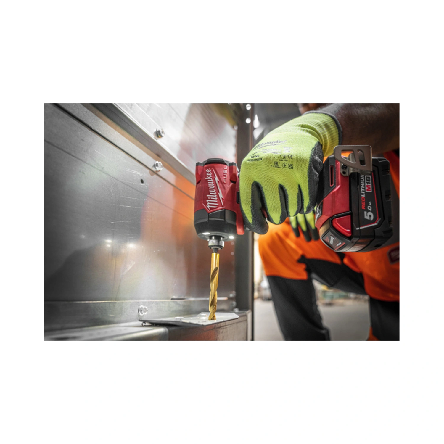 Milwaukee M18 FPP6G3-502B 18V Li-ion accu 6-Delige combiset in transporttas (2x 5.0Ah accu)