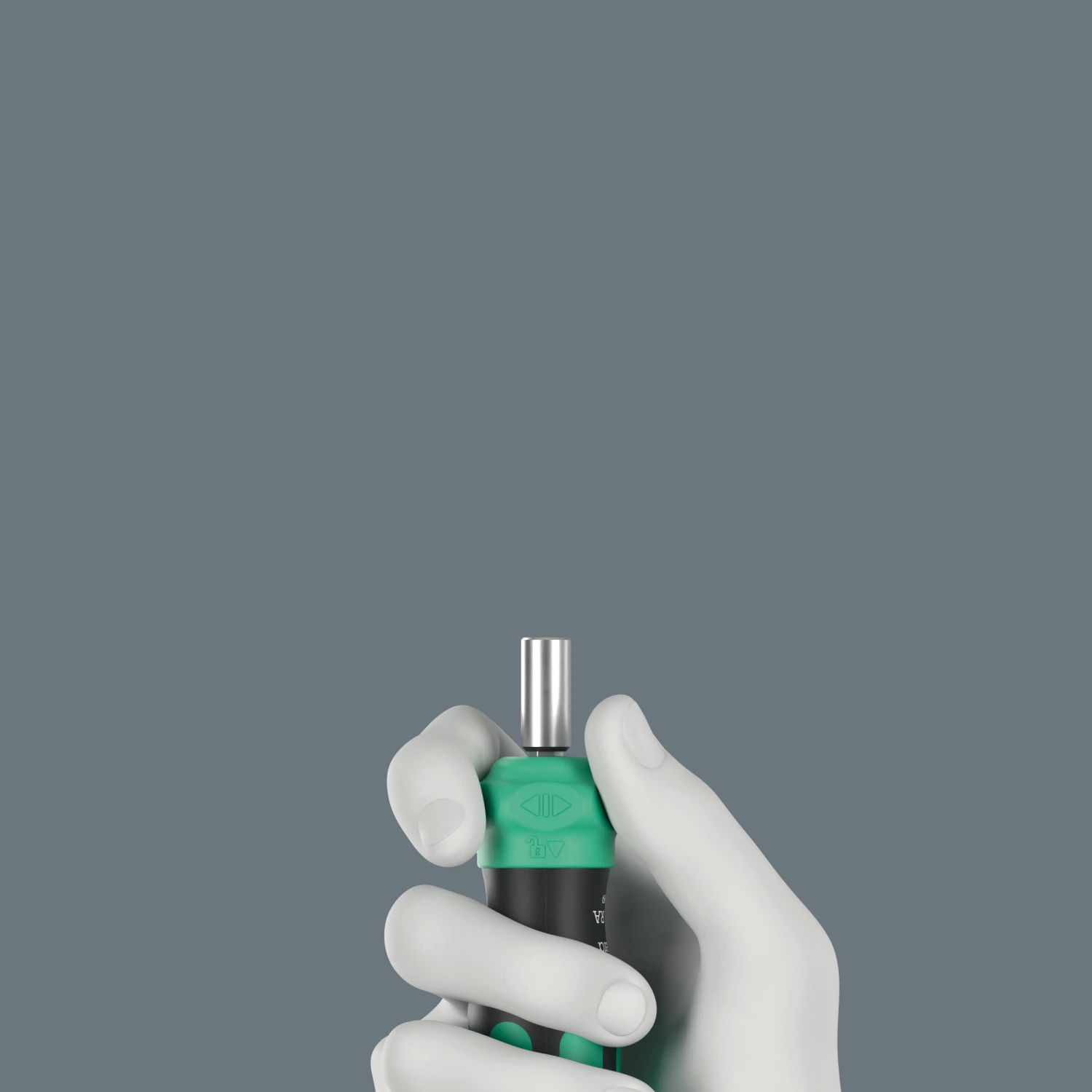 Wera 05051519001 Kraftform Kompakt 28 RA 1 Tournevis à embout interchangeable - 6 en 1 multi-embouts - avec fonction cliquet-image