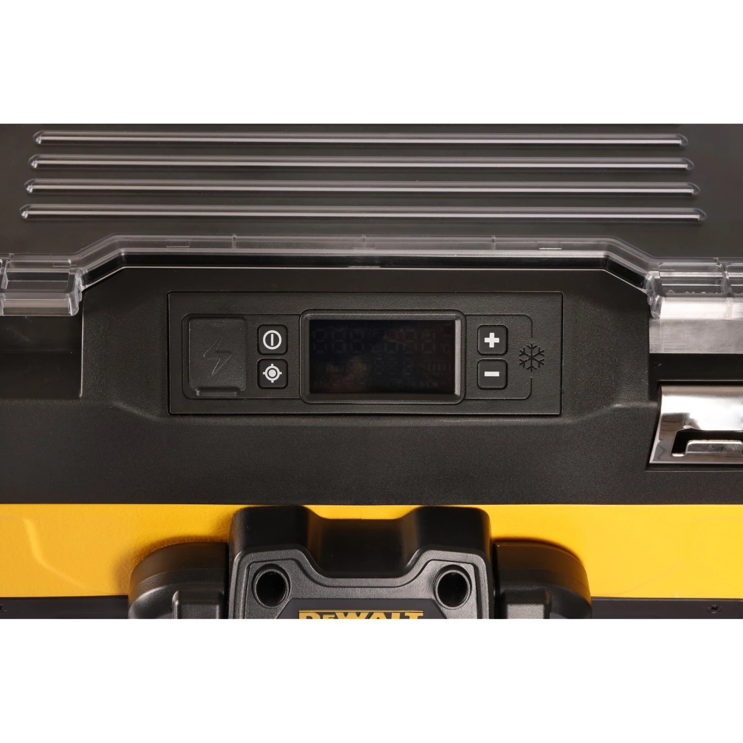 DeWALT DXCB400E Glacière électrique à deux zones sur roulettes - 40 L