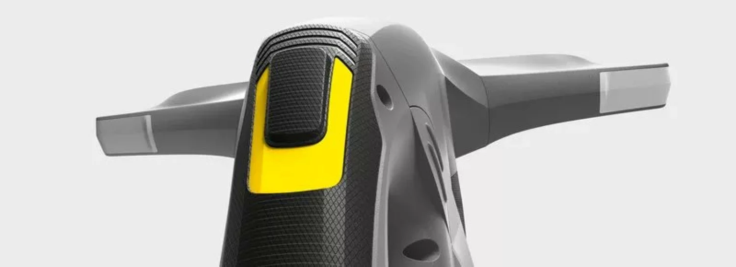 Kärcher Professional WVP 10 Advanced - Nettoyeur de vitres - 280 mm-image