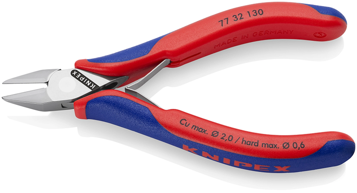 Knipex 77 82 130 Elektronica Zijsnijtang - 130mm-image