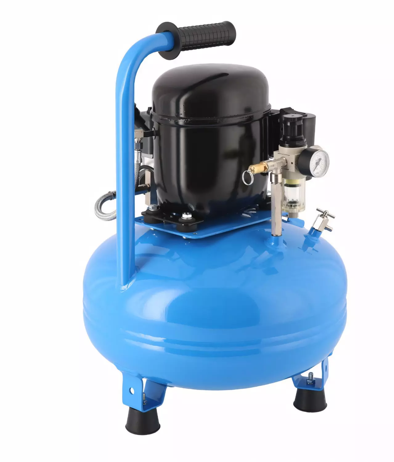 Airpress L 50-24 stille Compressor - 8 bar - 32 l/min - 24L-image