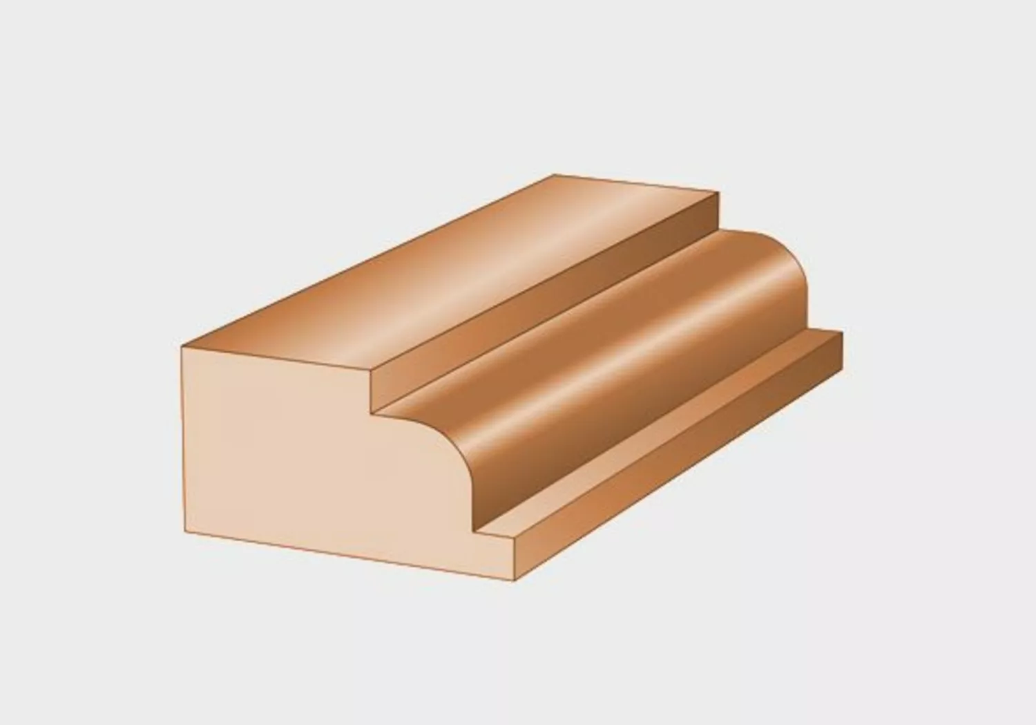 Festool HW S8 D16,7/R2 KL - Fraise à moulurer-image