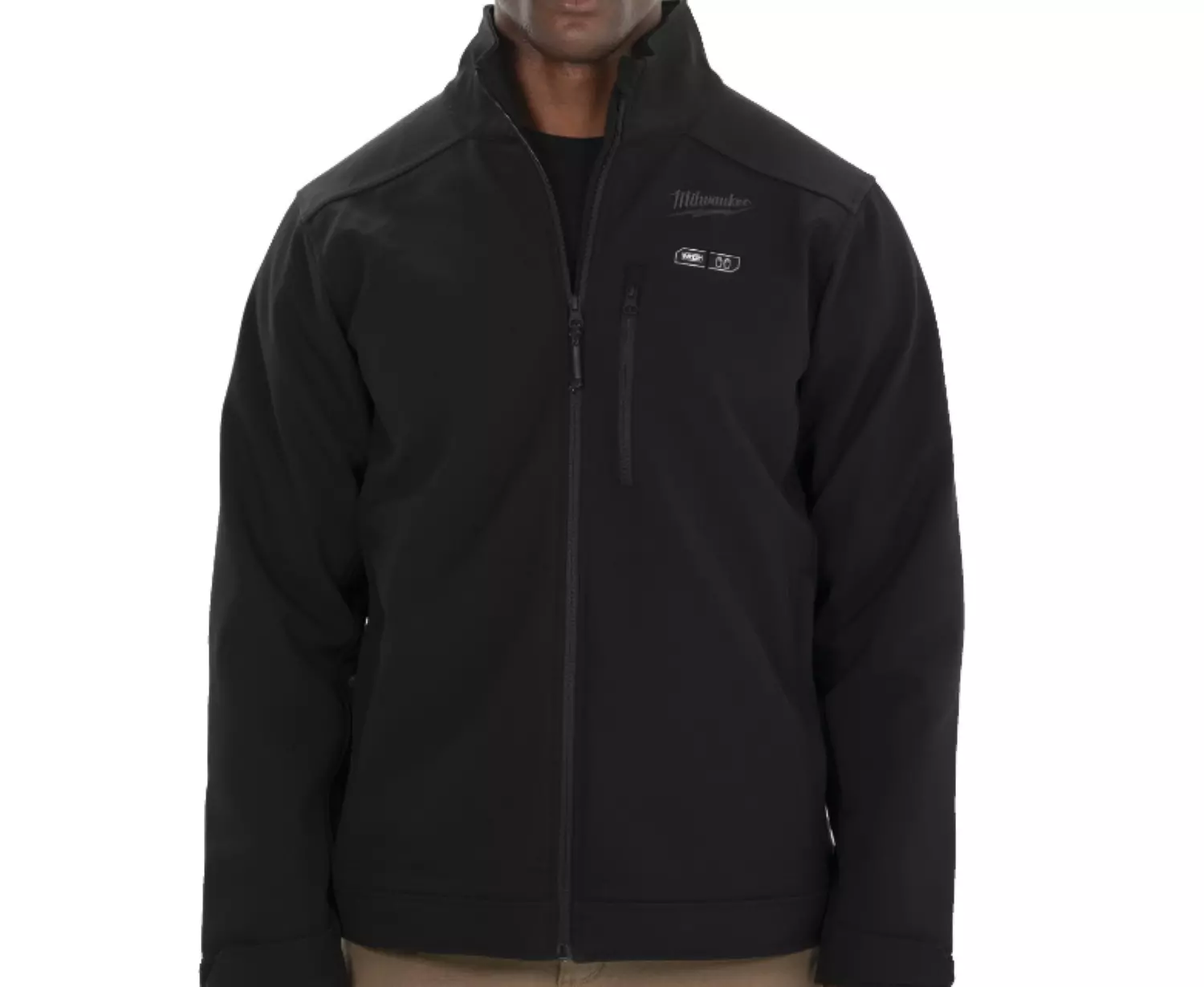 Milwaukee M12 HJBL5-0 (XL) veste chauffante premium - noir-image