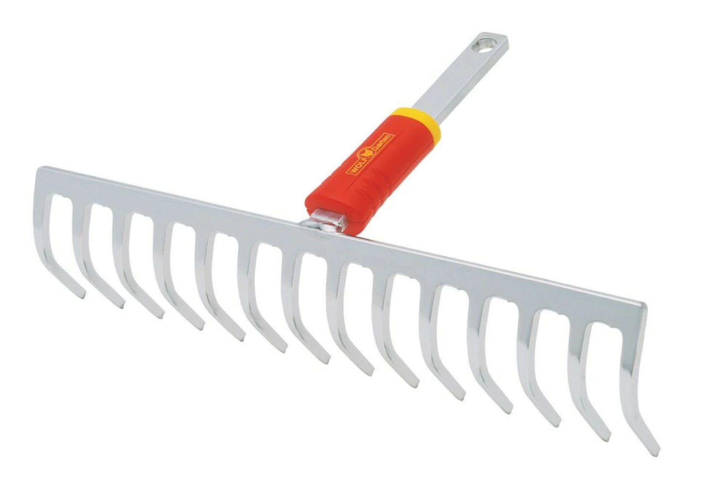 Râteau à Feuilles FLY HAWK 152 Cm - Manche Réglable, 11 Dents, Tête 22 Cm, Pour Pelouse, Jardin, Cour - 3