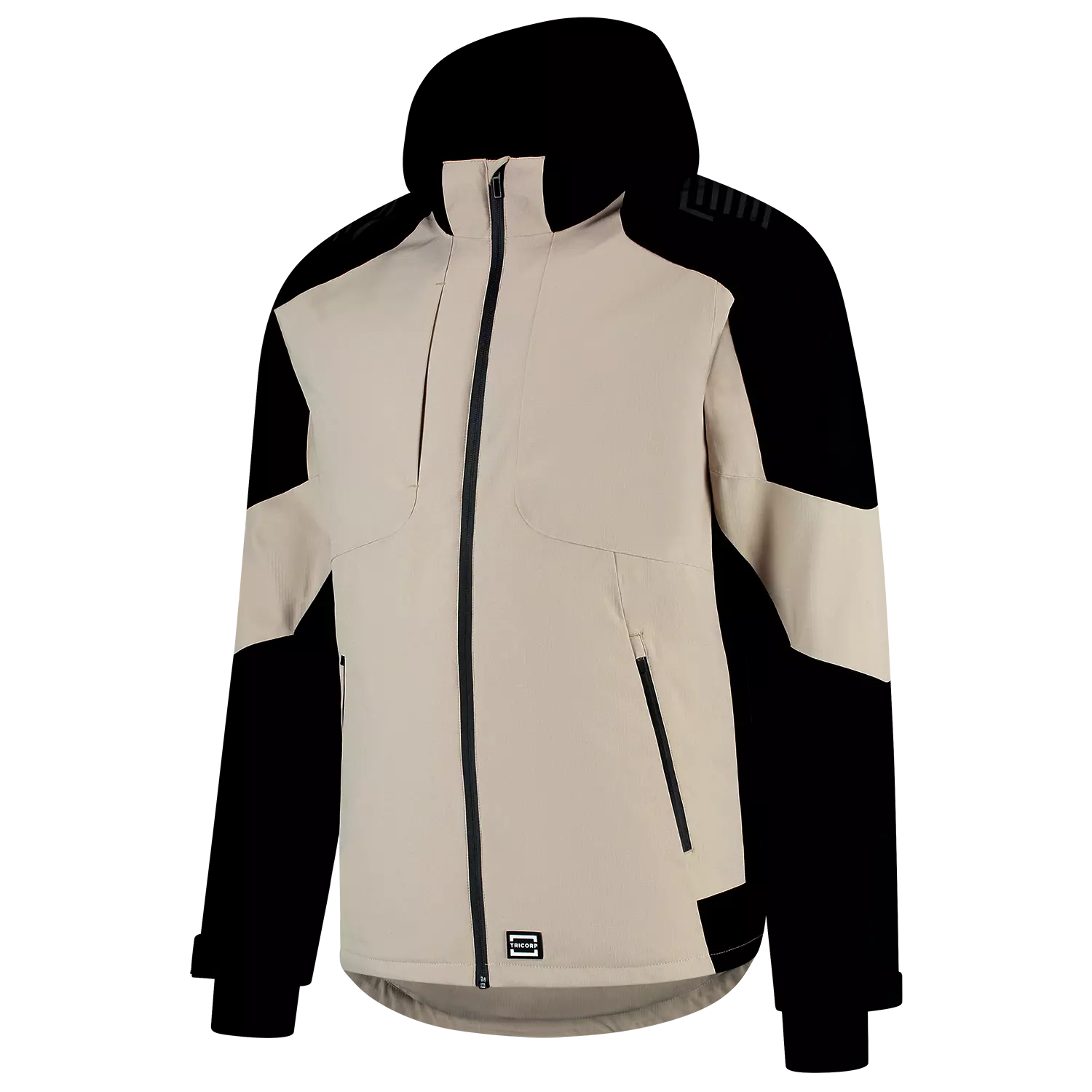 Tricorp 406101 Winterjas Ripstop Redefined - SandBlack - S-image