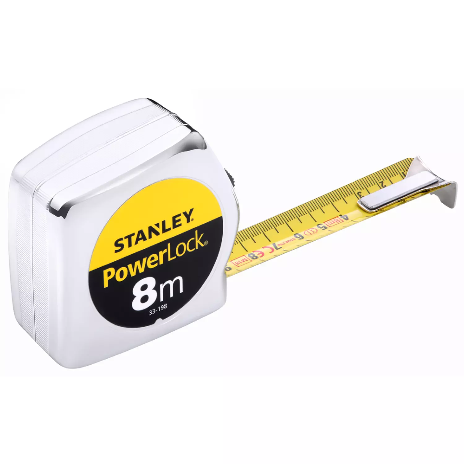 Stanley 0-33-198 - Mètre Ruban Powerlock 8m - 25mm-image