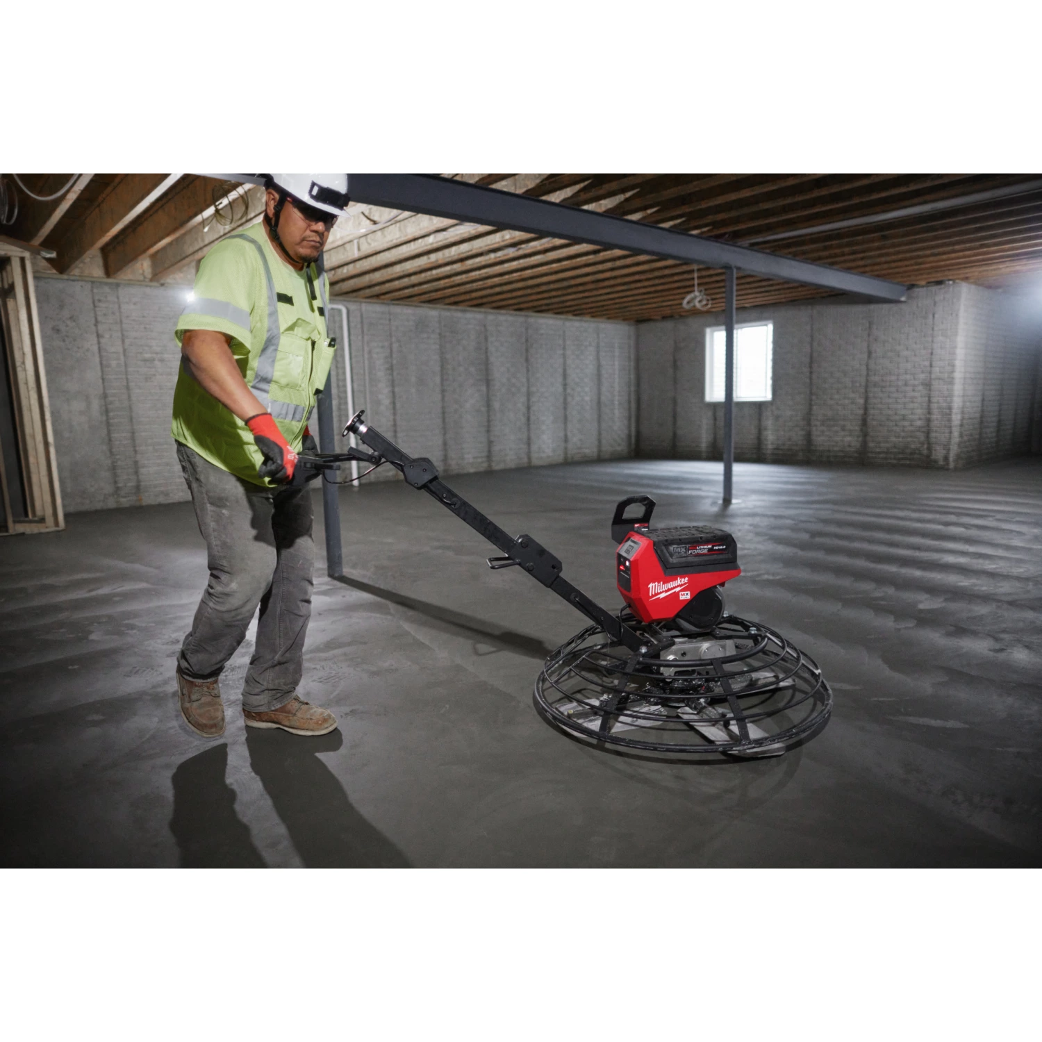 Milwaukee MXF WBT90-0 MX Fuel machine à talocher sans fils - 900mm-image