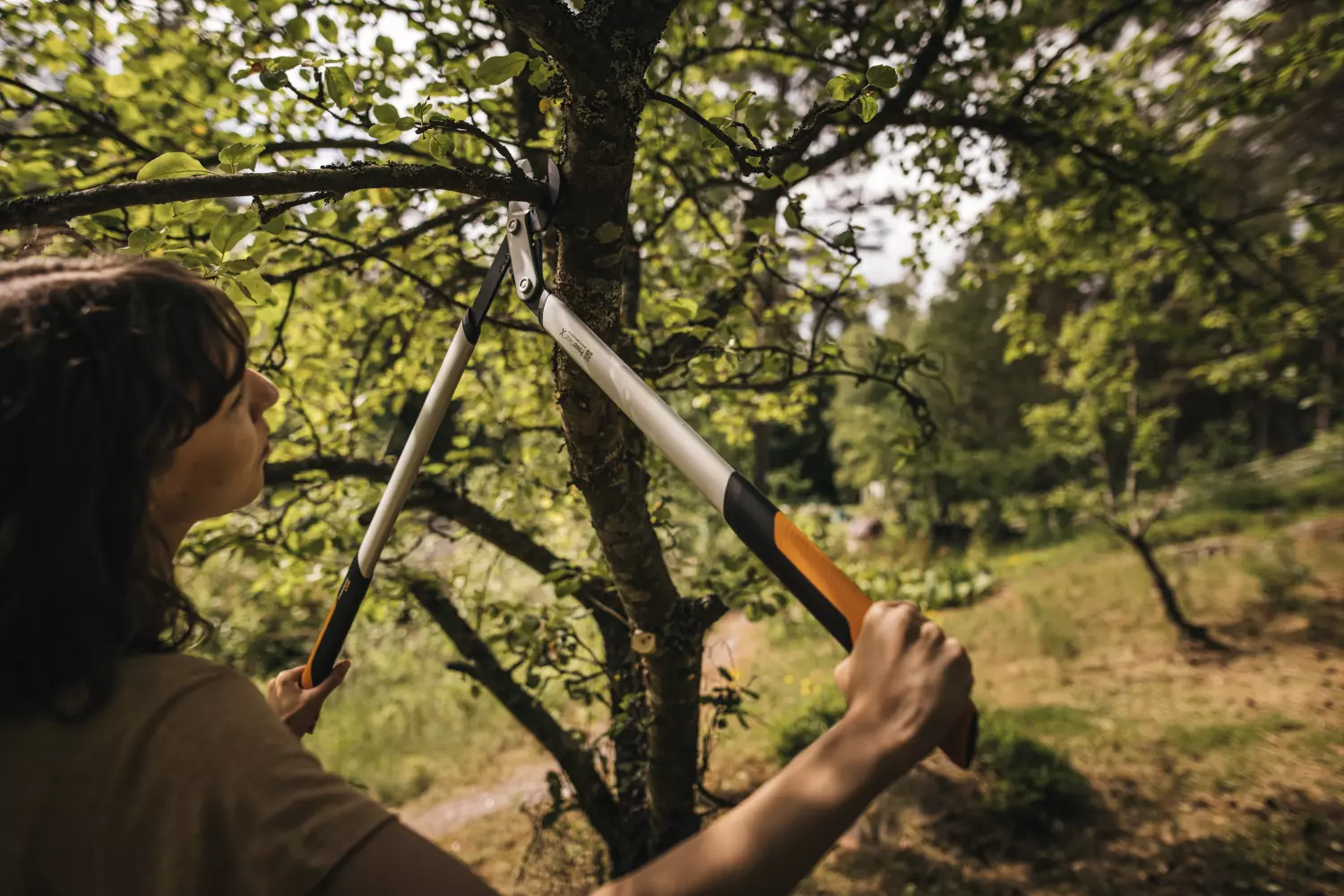 Fiskars 1020188 PowerGear™ X Takkenschaar bypass L-image