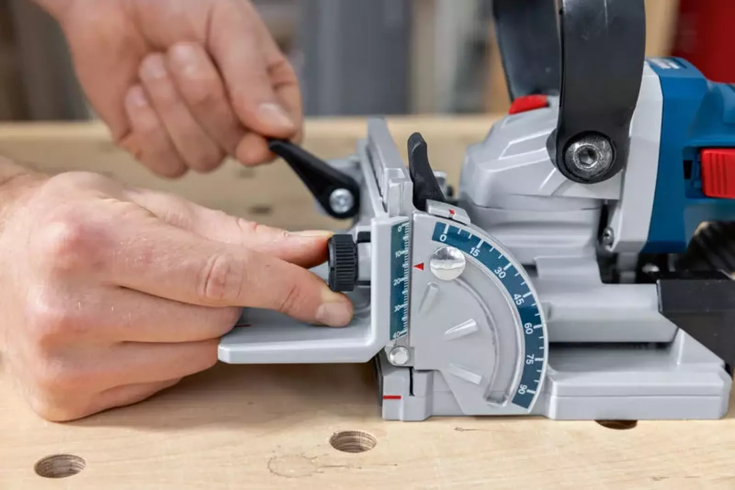 Bosch GFF 18V-22 18V accu Lamellenfrees body-image