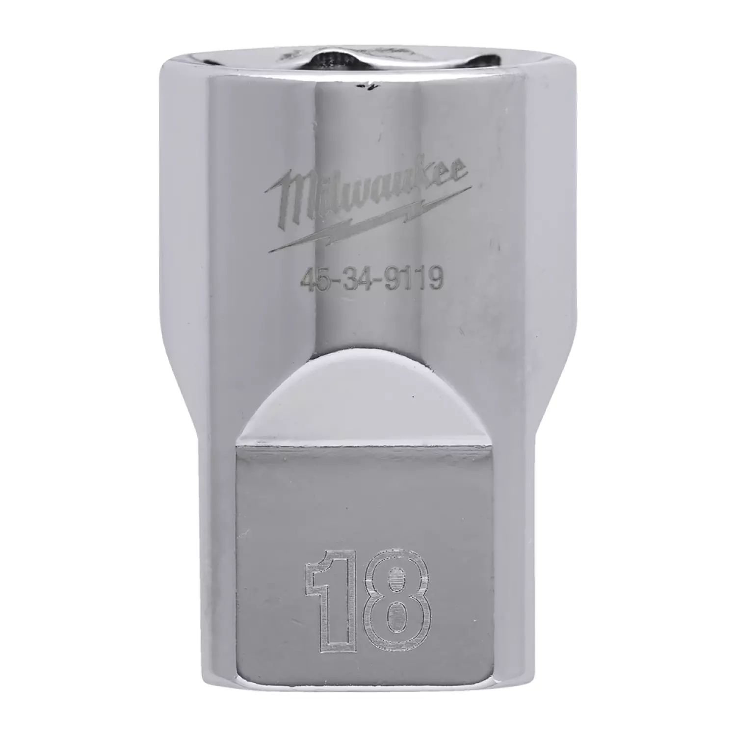Milwaukee 4932480016 Dop - 1/2" FOUR FLAT™ - 18mm-image